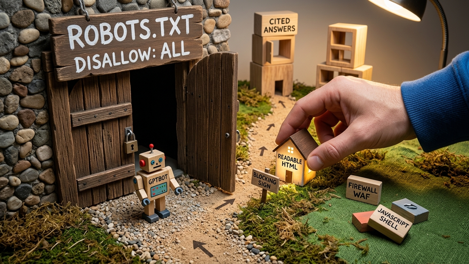 Cover image for: Before You Write for ChatGPT, Check Whether AI Can Read Your Site